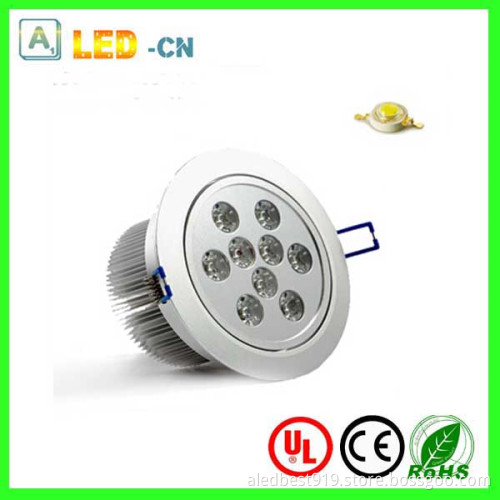 9W High Power LED Down Lamp